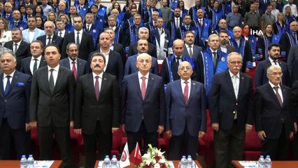 İsmail Kahraman'a ÇOMÜ'de fahri doktora ünvanı verildi