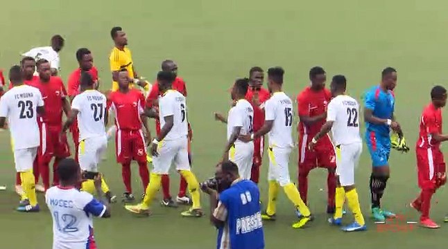 Football | Ligue 2 : Le résumé du match ofc Adiaké - fc mouna