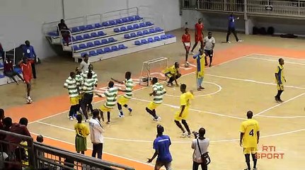 Le point de la finale du tournoi islamique de petits poteaux