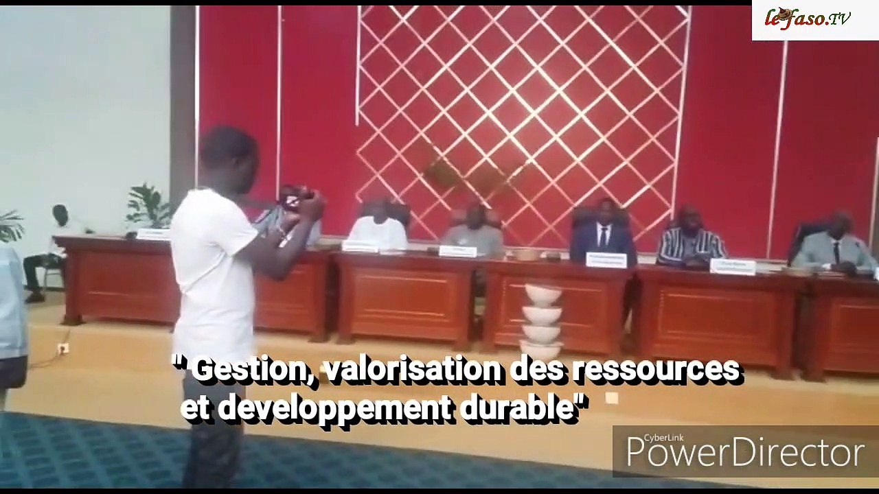 Symposium international sur la science et la technologie (SIST)  La 3e édition se penche sur la gestion et la valorisation des ressources naturelles