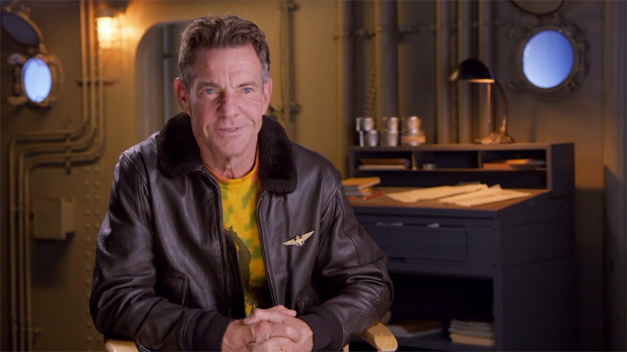'Midway': Dennis Quaid