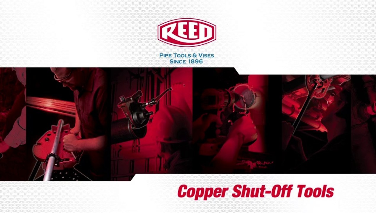 Copper Shut-Off Tools Demo - Reed Manufacturing