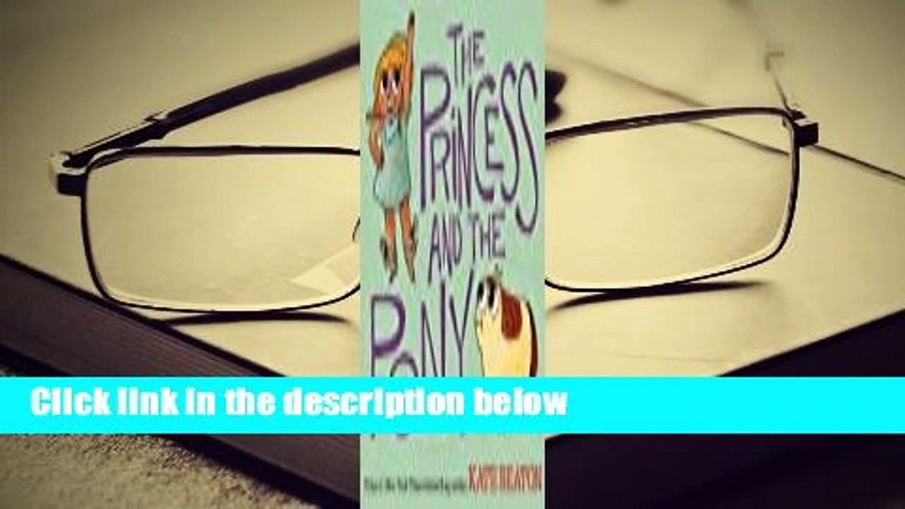 About For Books  The Princess and the Pony  Review