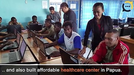 A Javanese Lady Spends Half Her Life for Education in Eastern Indonesia