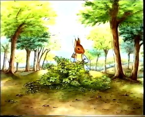 The Tale of Peter Rabbit and Benjamin Bunny (1993 UK VHS)