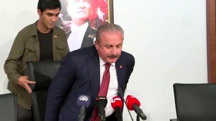 Şentop: "(PAB 141. Genel Kurulu'nda HDP'nin Türkiye karşıtı gündem maddesine destek vermesi) Ben o...