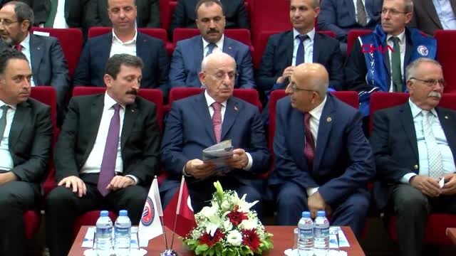 Tbmm eski başkanı kahraman'a fahri doktora