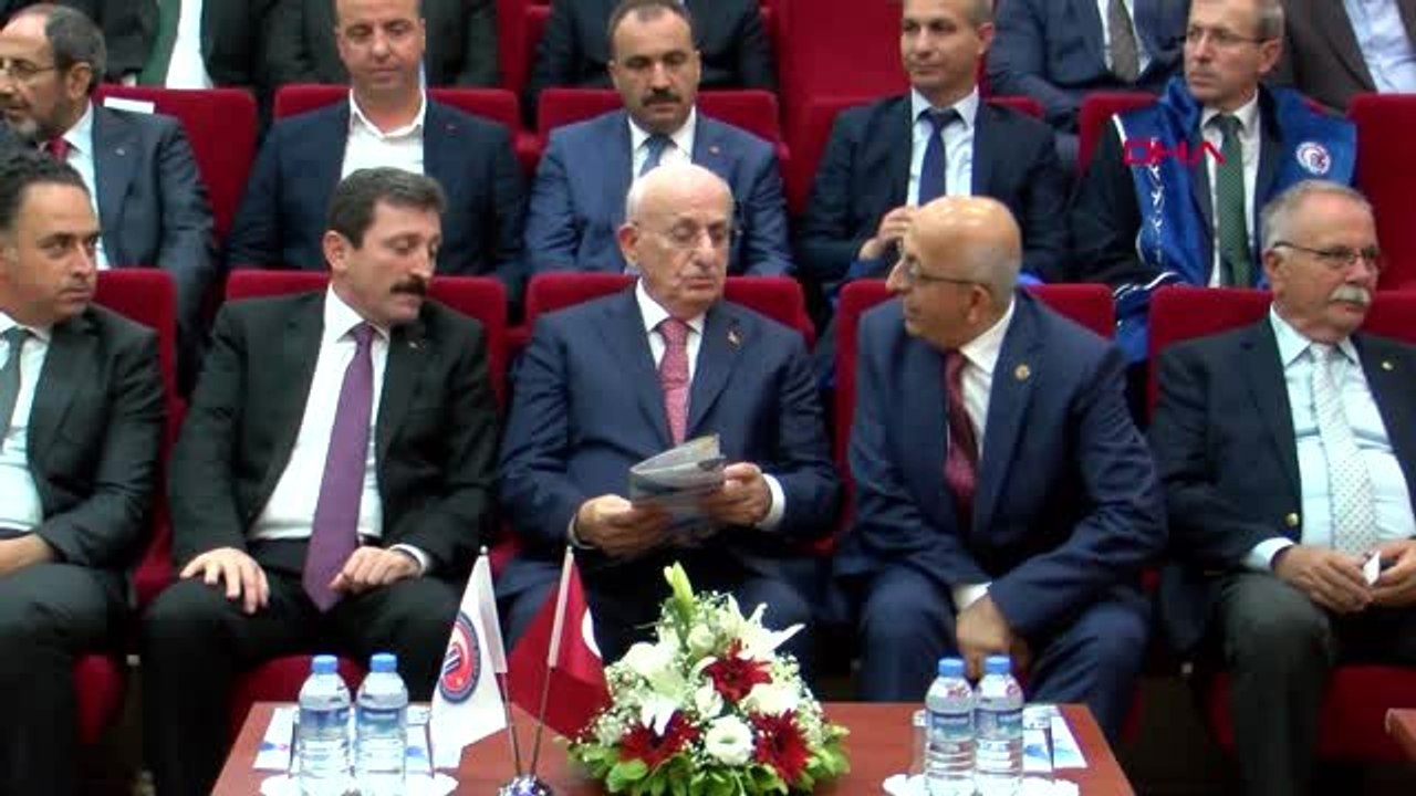 Tbmm eski başkanı kahraman'a fahri doktora