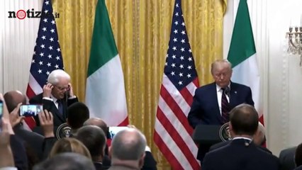 Télécharger la video: Mattarella incontra Trump: il racconto | Notizie.it