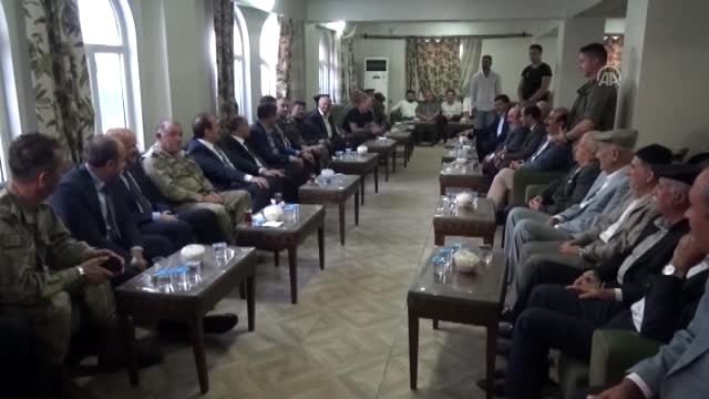 Emniyet Genel Müdürü Aktaş, Silopi'de taziyeye katıldı