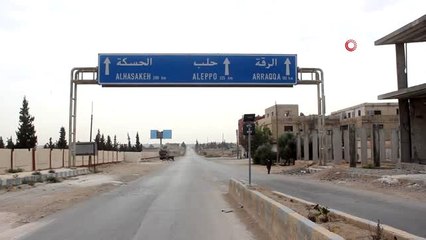 TSK'nın teröristlerden aldığı Tel Abyad'da siviller evlerine dönmeye başladı