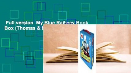 Full version  My Blue Railway Book Box (Thomas & Friends)  Review