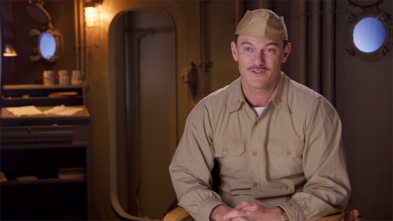'Midway': Luke Evans