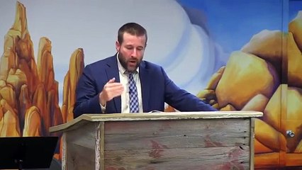 Jesus and Nicodemus (Baptist Preaching)