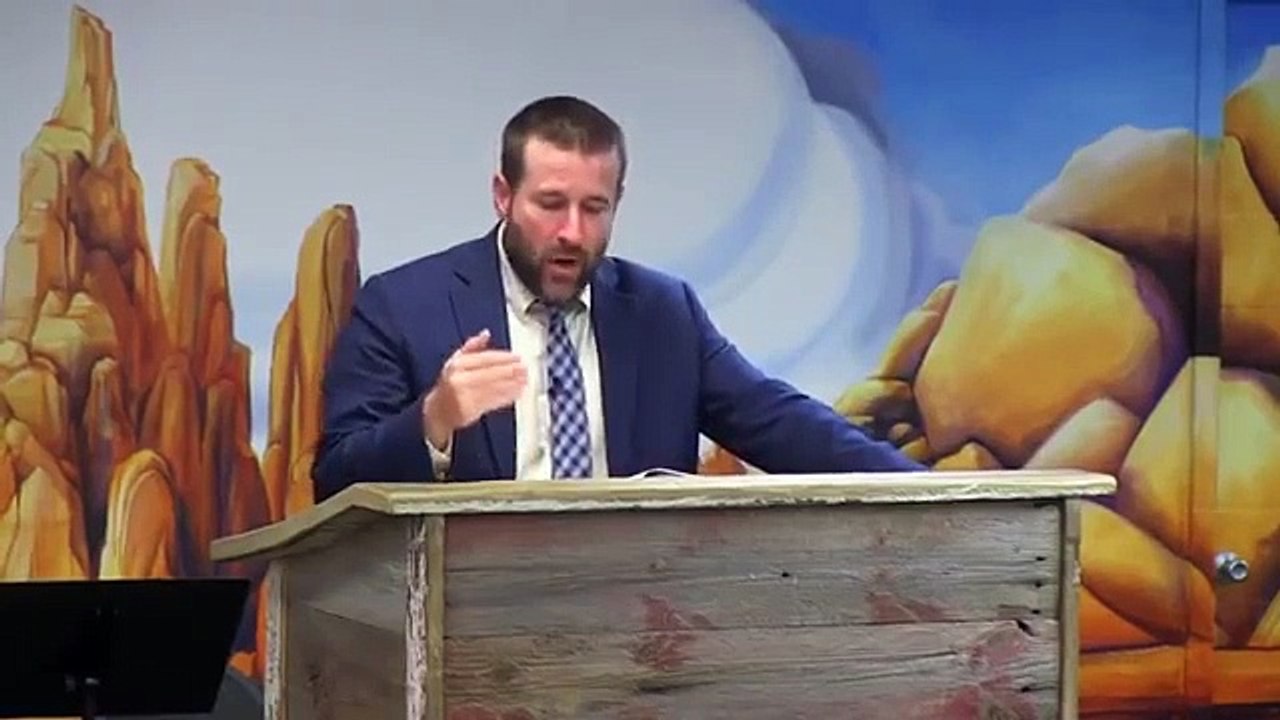 Jesus and Nicodemus (Baptist Preaching)