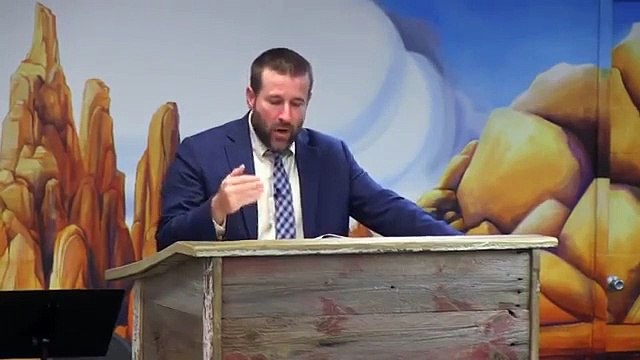 Jesus and Nicodemus (Baptist Preaching)