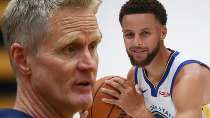 Steve Kerr Says Steph Curry Is At His PEAK, The BEST He's Ever Been