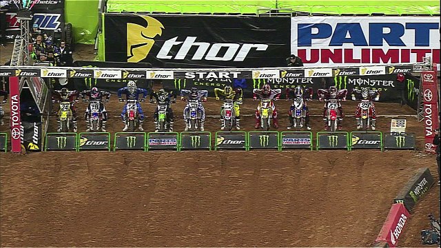 Round 6 Houston - 2011 / 450cc Main Event [HD]