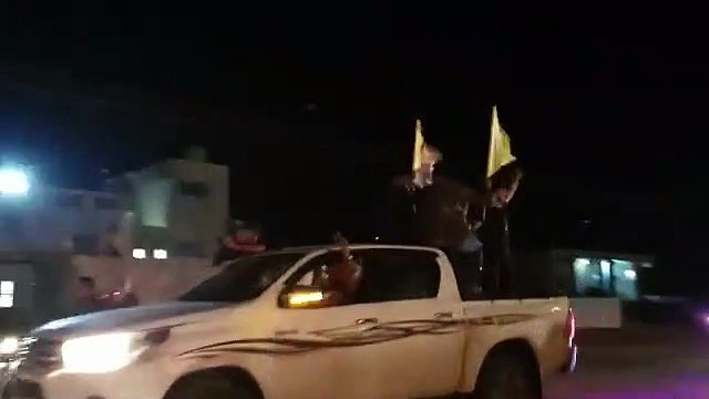 Suriye ordusu Kobani’ye girdi