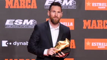 Barça - Messi remporte son 6e Soulier d'Or