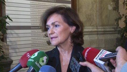 Calvo pide lealtad a Casado con el Gobierno