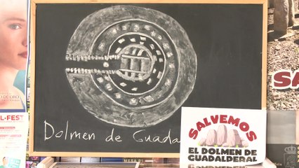 Las autoridades informan sobre el Dolmen de Guadalperal