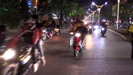 Barış Pınarı Harekatı'na destek konvoyu