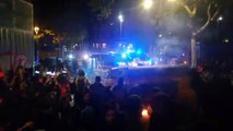 Cargas de los Mossos en Barcelona en la tercera noche consecutiva de protestas