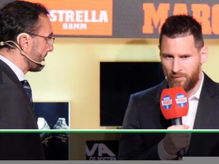 Barça - Messi : "Même si l'on rêve de la LdC, la Liga reste le plus important"