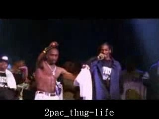 2pac new livin thug life