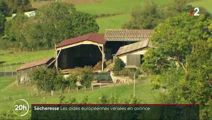 Sécheresse : les aides européennes versées aux agriculteurs, mais pas de prime exceptionnelle