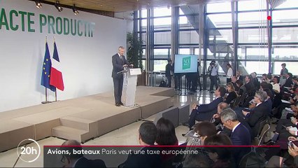 Carburant : la France réclame une taxe carbone européenne pour les avions et les bateaux