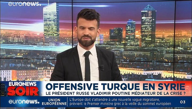 Euronews Soir : l'actualité du mercredi 16 octobre 2019