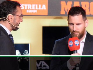 Barça - Messi : "Même si l'on rêve de la LdC, la Liga reste le plus important"