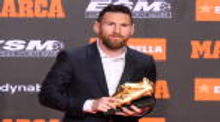 Barça - Messi remporte son 6e Soulier d'Or