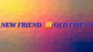 NEW_FRIEND_VS_OLD_FRIEND_TCW_The_comedy_week