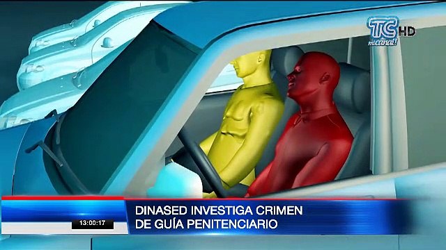 Último informe de los dos guías penitenciarios que fueron baleados en los exteriores del Penal de Guayaquil