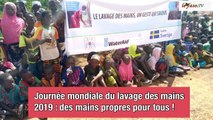 Journée mondiale du lavage des mains 2019  Water Aid et Eau Vive veulent « des mains propres pour tous »