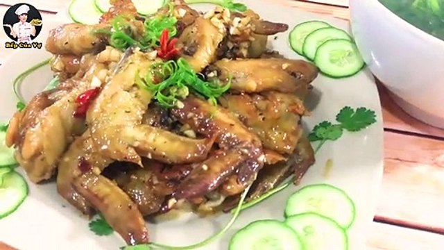 Bí quyết CÁNH GÀ CHIÊN NƯỚC MẮM thơm ngon - Bếp Của Vợ