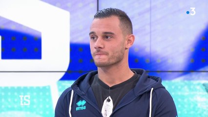 Samir Aït-Saïd "interdit de lâcher" après sa blessure à Rio