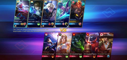 Mobile Legends Bang Bang Hero Belerick Gameplay