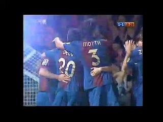 Season 2006-07 Goal 01 - Etoo @ Celta