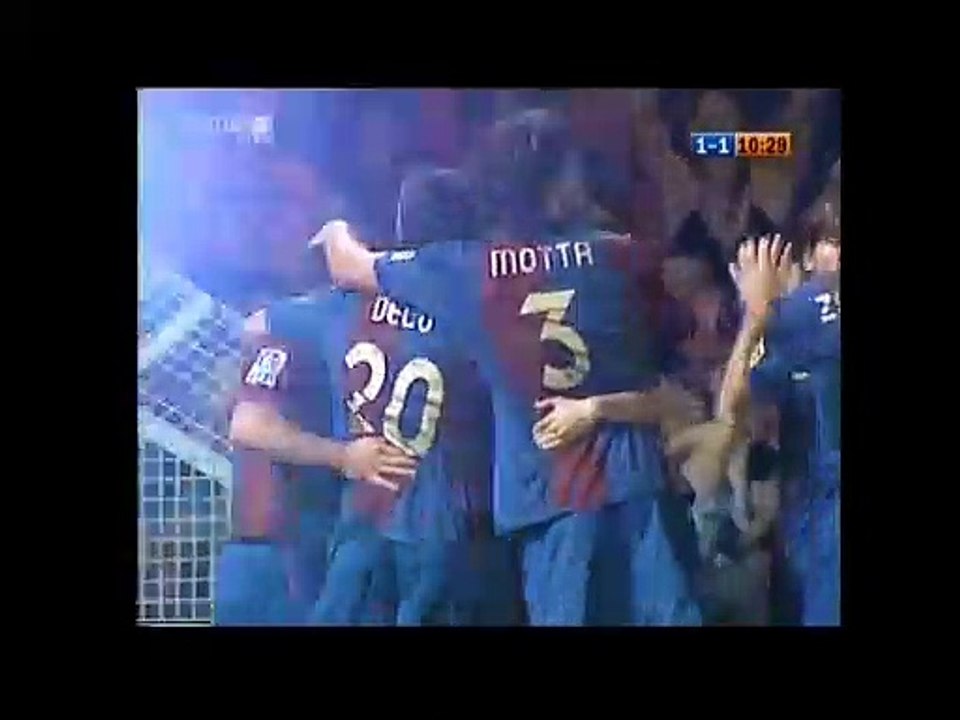 Season 2006-07 Goal 01 - Etoo @ Celta