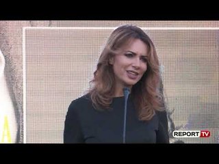 Report TV -Ish deputetja e PD, Grida Duma promovon librin 'Kohë për politikë'