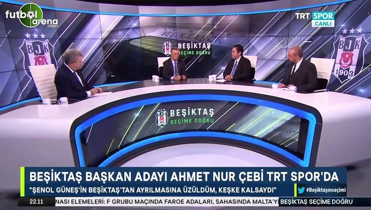 Ahnet Nur Çebi: "Şenol Güneş'in ayrılmasına üzüldüm"