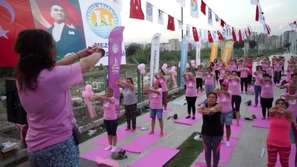 Antik kentte yogayla meme kanserine dikkati çektiler