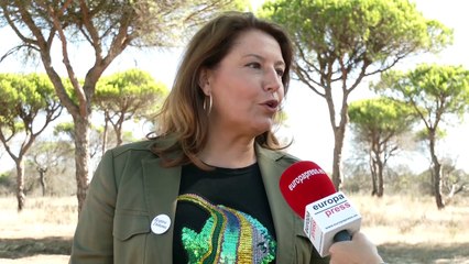 Descargar video: La Junta de Andalucía conmemora el 50 aniversario de Doñana