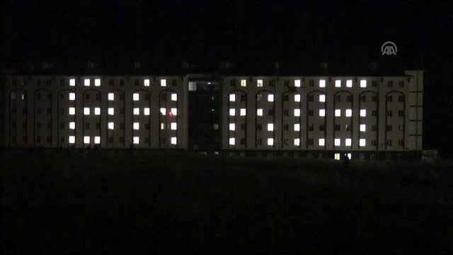 Üniversite öğrencilerinden Barış Pınarı Harekatı'na destek