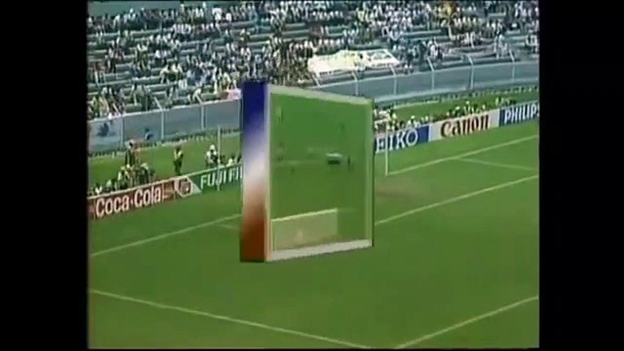 WM 1986 1-2 Finale - Deutschland v Frankreich - 2.HZ