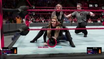 Dana Brooke vs Natalya. Camel clutch match (WWE 2K19)